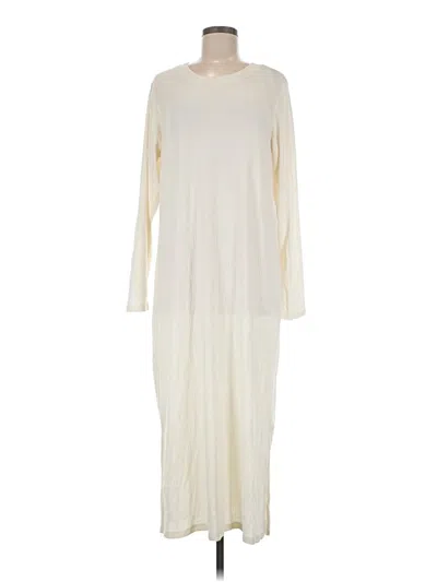 Pre-owned Vero Moda Casual Dress In Ivory