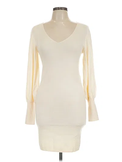 Pre-owned Vero Moda Casual Dress In Ivory