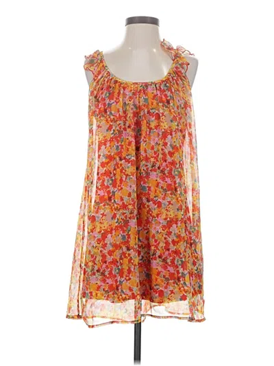 Pre-owned Vero Moda Casual Dress In Orange