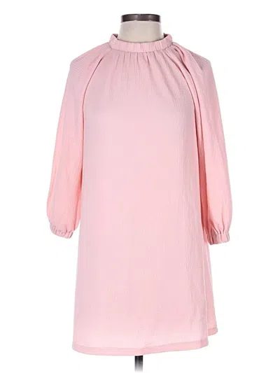 Vero Moda Casual Dress In Pink