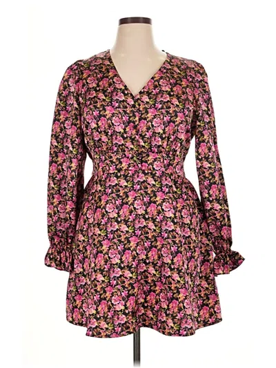 Pre-owned Vero Moda Casual Dress In Pink