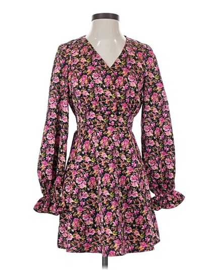 Pre-owned Vero Moda Casual Dress In Pink