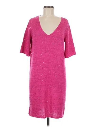 Pre-owned Vero Moda Casual Dress In Pink