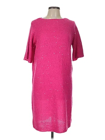 Pre-owned Vero Moda Casual Dress In Pink