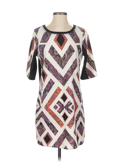 Pre-owned Vero Moda Casual Dress In Purple