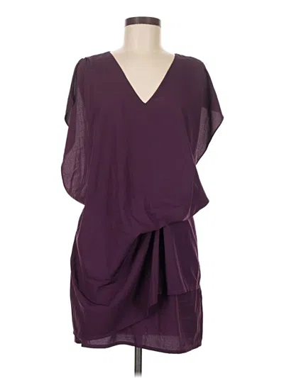 Pre-owned Vero Moda Casual Dress In Purple