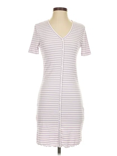Pre-owned Vero Moda Casual Dress In Purple