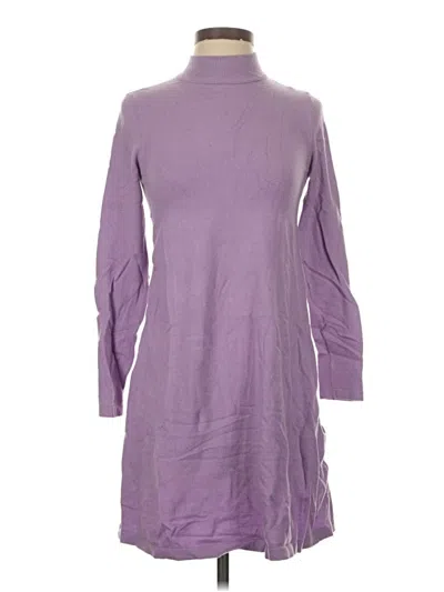 Pre-owned Vero Moda Casual Dress In Purple