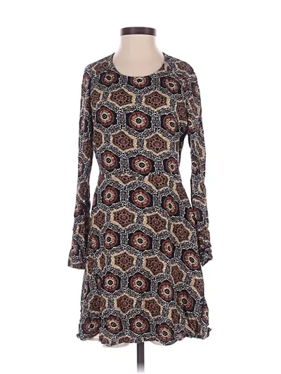 Pre-owned Vero Moda Casual Dress In Tan