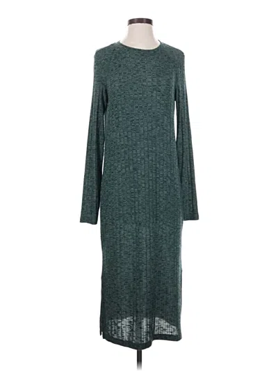 Pre-owned Vero Moda Casual Dress In Teal