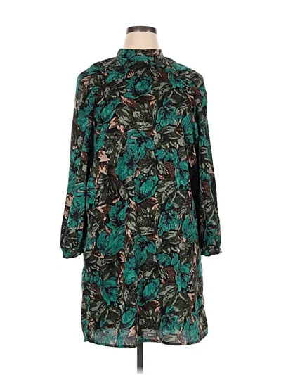 Pre-owned Vero Moda Casual Dress In Teal
