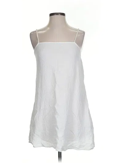 Pre-owned Vero Moda Casual Dress In White