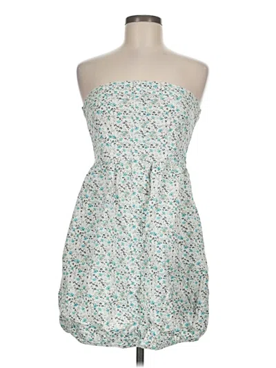 Pre-owned Vero Moda Casual Dress In White