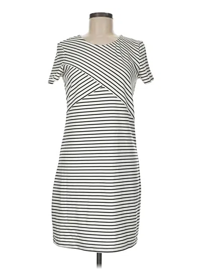 Pre-owned Vero Moda Casual Dress In White