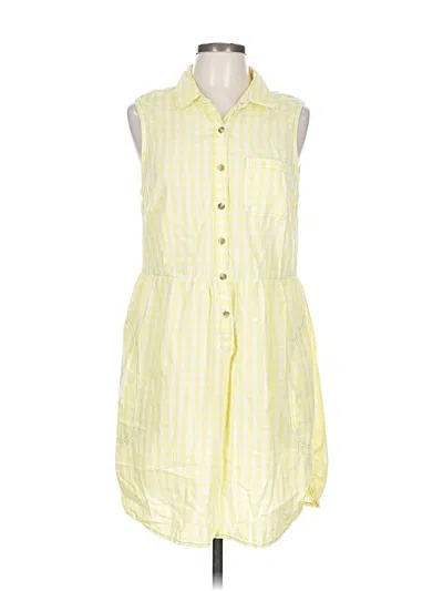 Pre-owned Vero Moda Casual Dress In Yellow