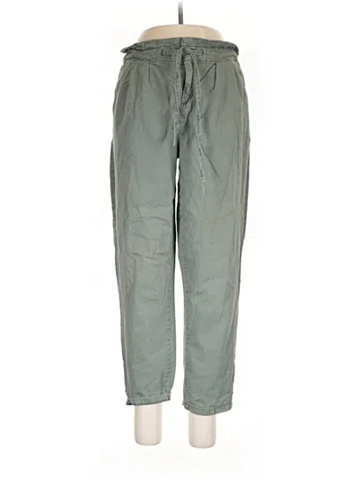 Pre-owned Vero Moda Casual Pants In Green