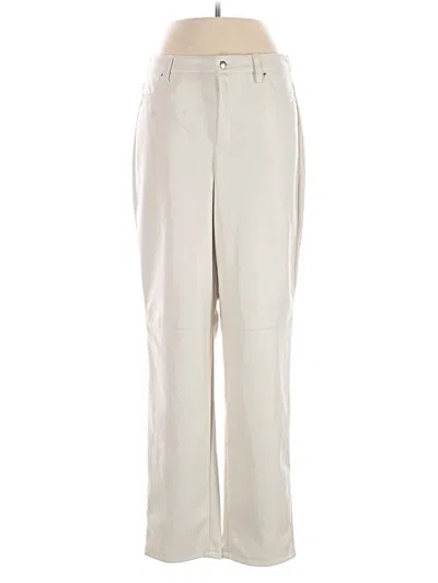 Pre-owned Vero Moda Casual Pants In Ivory