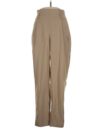 Pre-owned Vero Moda Casual Pants In Tan