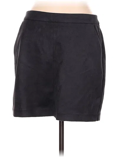 Pre-owned Vero Moda Casual Skirt In Black