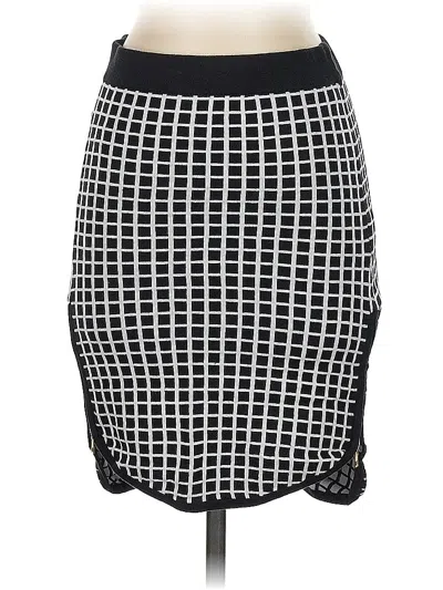 Pre-owned Vero Moda Casual Skirt In Black