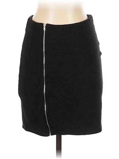 Pre-owned Vero Moda Casual Skirt In Black
