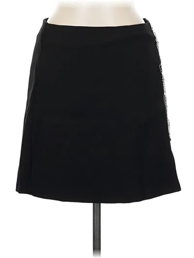 Pre-owned Vero Moda Casual Skirt In Black