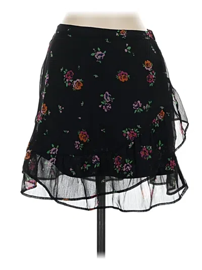 Pre-owned Vero Moda Casual Skirt In Black