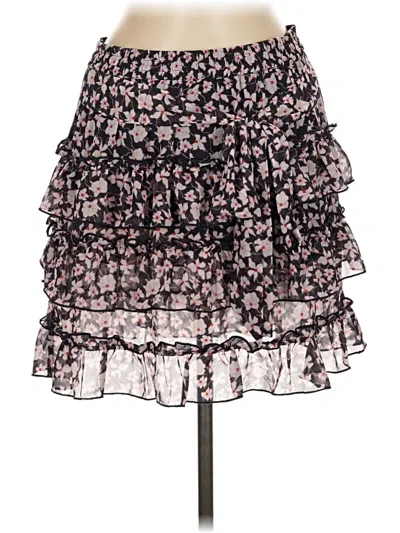 Pre-owned Vero Moda Casual Skirt In Black