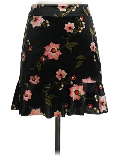 Pre-owned Vero Moda Casual Skirt In Black