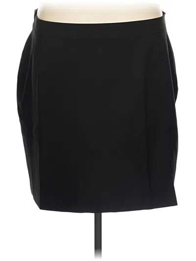 Pre-owned Vero Moda Casual Skirt In Black
