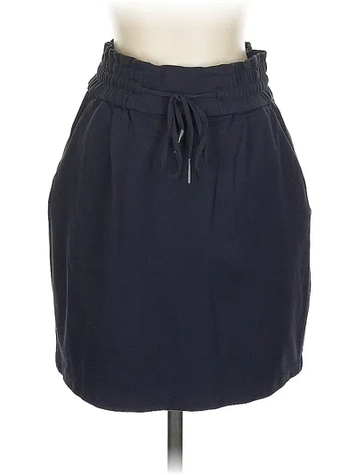 Pre-owned Vero Moda Casual Skirt In Blue