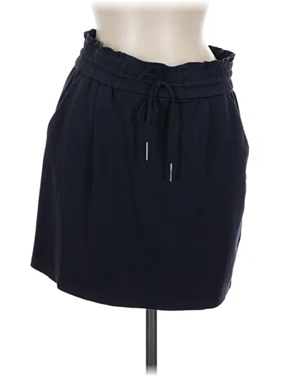 Pre-owned Vero Moda Casual Skirt In Blue