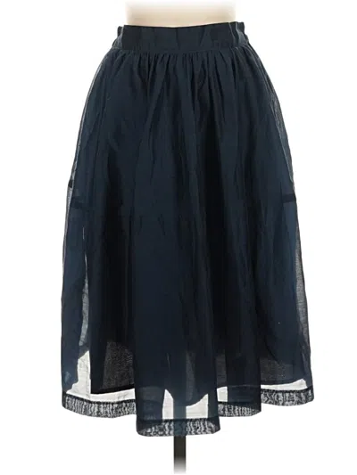 Pre-owned Vero Moda Casual Skirt In Blue