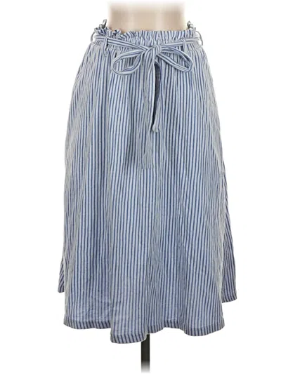 Pre-owned Vero Moda Casual Skirt In Blue