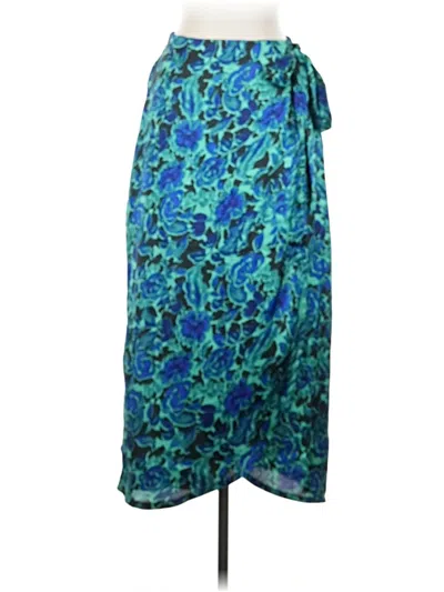 Pre-owned Vero Moda Casual Skirt In Blue