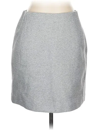 Pre-owned Vero Moda Casual Skirt In Gray