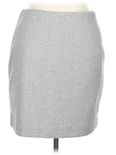 Vero Moda Casual Skirt In Gray