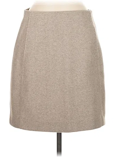 Pre-owned Vero Moda Casual Skirt In Gray