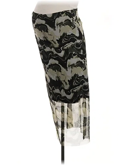 Pre-owned Vero Moda Casual Skirt In Gray