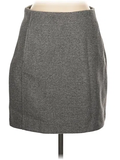 Pre-owned Vero Moda Casual Skirt In Gray
