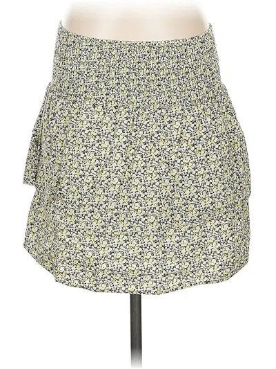 Pre-owned Vero Moda Casual Skirt In Green