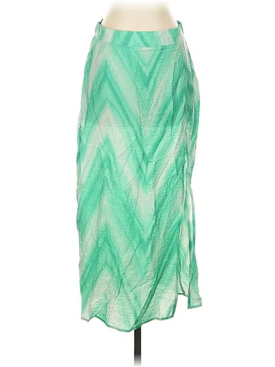 Pre-owned Vero Moda Casual Skirt In Green