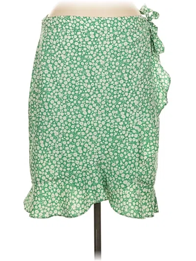 Pre-owned Vero Moda Casual Skirt In Green