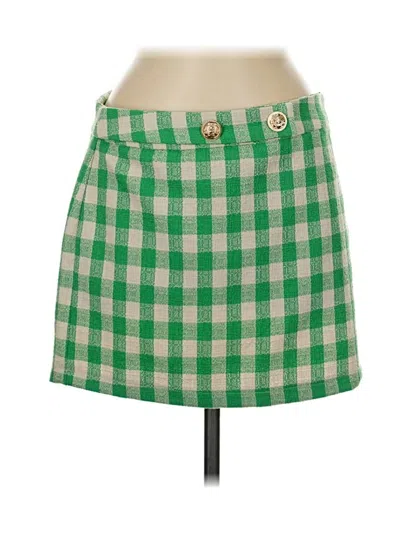 Vero Moda Casual Skirt In Green