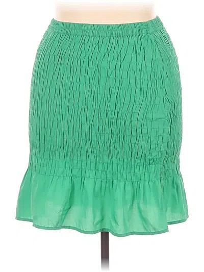 Pre-owned Vero Moda Casual Skirt In Green
