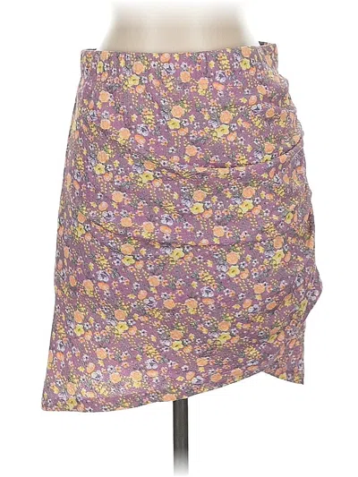 Pre-owned Vero Moda Casual Skirt In Purple
