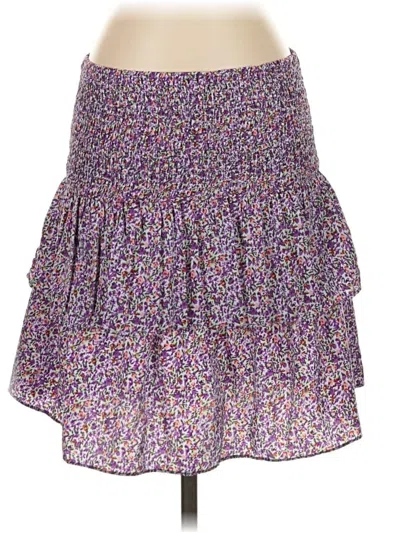 Pre-owned Vero Moda Casual Skirt In Purple