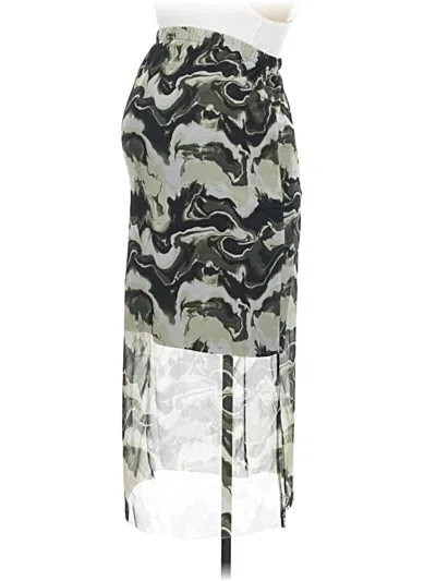 Pre-owned Vero Moda Casual Skirt In Silver