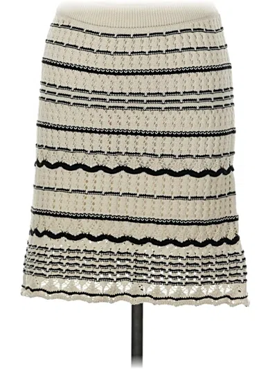 Pre-owned Vero Moda Casual Skirt In White