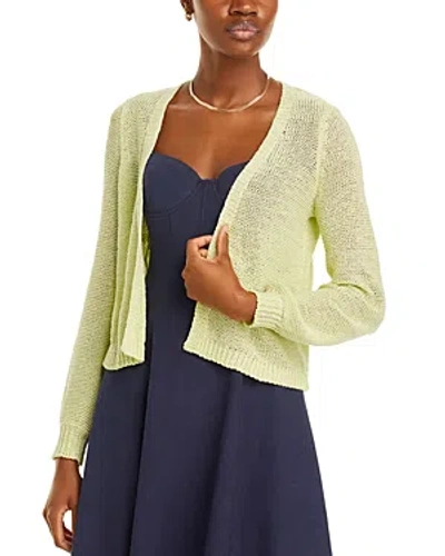 Vero Moda Charity Open Cardigan In Reed